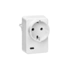 ELKRON - Presa wireless 230V con lettura consumo, comunicazione ZigBee 2.4GHz PM600 SPINA 230VCA 16A C/MISURA.