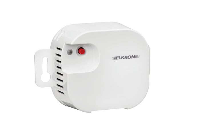 ELKRON - Attuatore relè radio 12/24Vdc ZigBee 2.4Ghz A600/12.