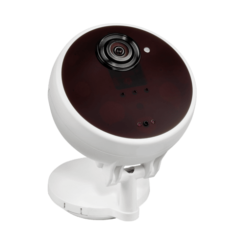 ELKRON - Telecamera da interno LAN/WIFI TEL600INT per sistema radio EGON da 2Mp con ottica 3,6 mm. 80HA1100133