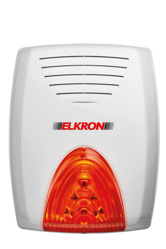 ELKRON - Sirena bus da esterno per il sistema HP3000-B MP3000.