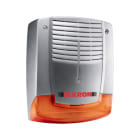ELKRON - Sirena esterna metallica HPA703XP con lampeggiatore, antiperforazione, antischiuma e anti attacco termico.