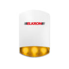 ELKRON - Sirena wireless esterna con lampeggiatore 868MHz bidirezionale HP600 SIRENA DA EXT C/LAMPEGG.