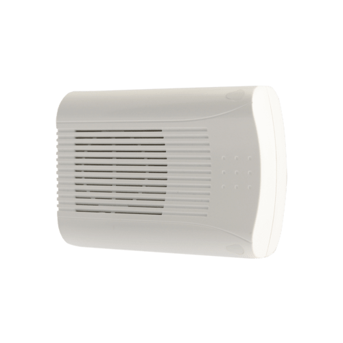 ELKRON - Sirena interna in ABS con doppio comando, autoalimentabile HPA100A.