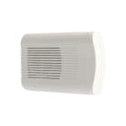 ELKRON - Sirena interna in ABS con doppio comando, autoalimentabile HPA100A.