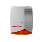 ELKRON - Sirena esterna metallica con lampeggiatore HPA700M.