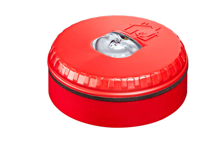 ELKRON - Dispositivo di segnalazione ottica EN54 parte 23, linea C400 Segnalatore ottico di allarme conforme alla normativa EN54 parte 23, linea C400.