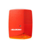 ELKRON - Sirena antincendio autoalimentata con lampeggiante EN54 parte 3, linea C400 HPA700MF. 80HS7800121