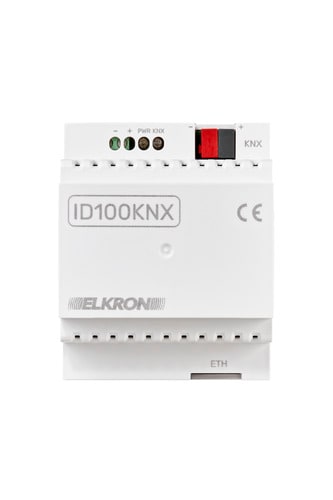 ELKRON - Interfaccia KNX ID100 per un controllo avanzato del sistema.