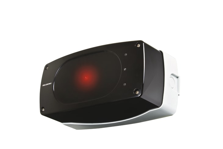 ELKRON - Rivelatore lineare fumo riflessione portata 100m linea C400 FLR100.