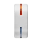 ELKRON - Rilevatore wireless esterno doppia tecnologia, effetto tenda, portata 8m, 868Mhz bidirezionale, DT600 RADIO X EXT.