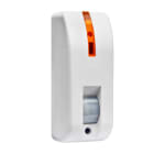 ELKRON - Rilevatore esterno doppia tecnologia Antimasking, portata 4m, bianco DT18AM Rivestimento Tecnologia Antimasking Bianco.