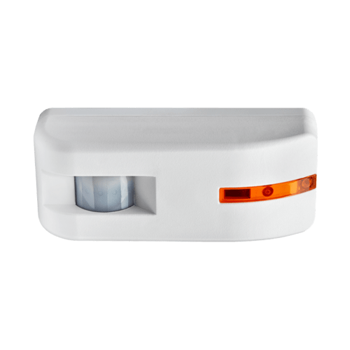 ELKRON - Rilevatore esterno DT610 doppia tecnologia radio, portata 4m, frequenza 868Mhz, colore bianco. 80IM4600113