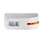 ELKRON - Rilevatore esterno DT610 doppia tecnologia radio, portata 4m, frequenza 868Mhz, colore bianco.