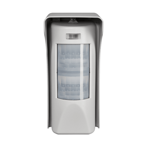 ELKRON - Rilevatore esterno tripla tecnologia PET Immune e Antimasking, installazione 2,2m, portata 10m TT20AM.