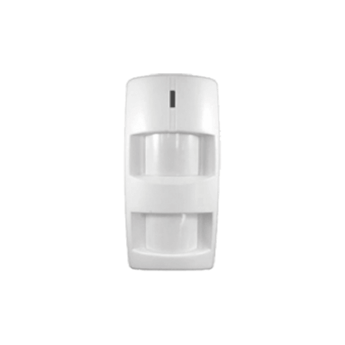 ELKRON - Rilevatore esterno infrarossi Pet Immune, portata 12m, 868Mhz bidirezionale EIR600 DOPP.IR P/IMMUNE DA EXT.