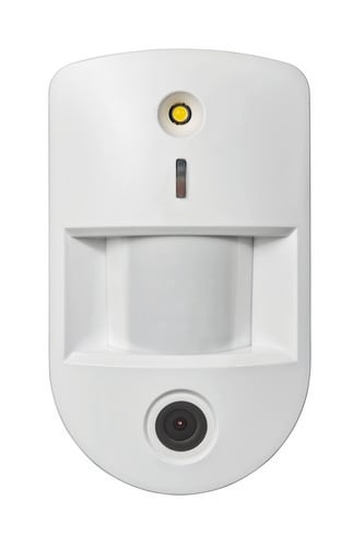 ELKRON - Rilevatore radio da interno ad infrarossi con fotocamera integrata, portata 10 m, 868Mhz bidirezionale IR600FC/RF IR INT. C/FOTOCAM.