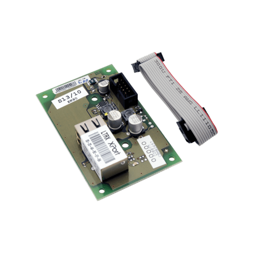ELKRON - Interfaccia per collegamento delle centrali gamma MP500 ad una rete LAN ETHERNET.