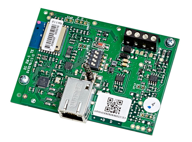 ELKRON - Scheda interfaccia IOT per centrali MP500/4-N e MP500/8, gestione remota tramite APP My Elkron Family IT500CLOUD INTERF.APP.X MP500.