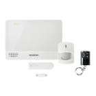 ELKRON - Kit sicurezza radio CR600WF con centrale, contatto, telecomando e rilevatore infrarosso.