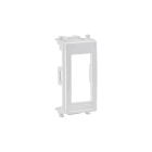 ELKRON - Kit adattatori per lettore chiave compatibili con gamma VIMAR PLANA, bianco DKAB/VP KIT 5 ADATT.BIANCHI.