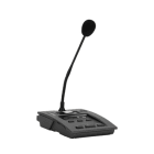 ELKRON - Base microfonica per annunci da tavolo, linea EVAC, ideale per comunicazioni chiare e precise.