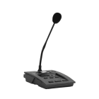 ELKRON - Base microfonica per annunci da tavolo, linea EVAC, ideale per comunicazioni chiare e precise.