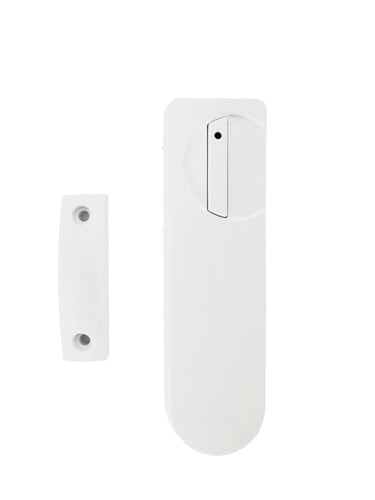 ELKRON - Contatto magnetico radio bidirezionale 868Mhz bianco slim DC600.