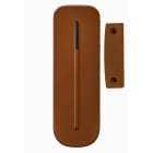 ELKRON - Contatto magnetico inerziale bidirezionale 868Mhz, marrone DC600S/BR. 80MM1M00113