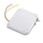 ELKRON - Contatto a filo per tapparella con rulli in acciaio MF02 C/3PZ.X inox.