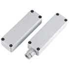 ELKRON - Contatto magnetico da superficie IP65 a triplo bilanciamento, terminali a morsetti, bianco MMH01 C/1PZ.ALTA SICUR. 3BIL.