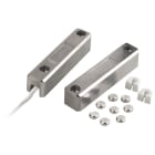 ELKRON - Contatto magnetico di potenza in alluminio pressofuso con terminali a cavo MMS02 C/2PZ.POTENZ.SUPERF.C/CV.