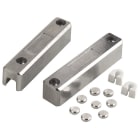ELKRON - Contatto magnetico di potenza in alluminio pressofuso, terminali a morsetti MMS03 C/2PZ.POTENZA X SUPERF.