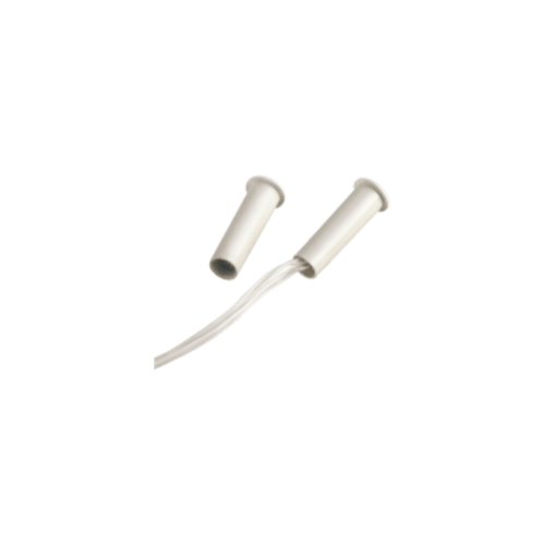 ELKRON - Contatto magnetico da incasso in ABS diametro 9 mm bianco MMI17 confezione da 10 pezzi.