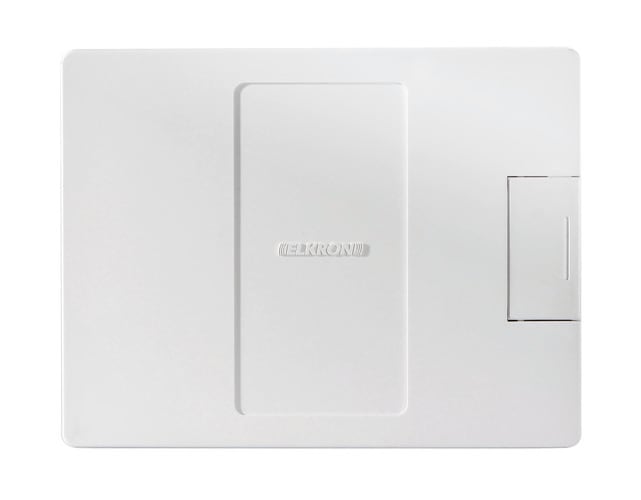 ELKRON - Contenitore in ABS da parete autoprotetto per alloggiamento espansioni filari e radio EP508, ER500, ER600 CP/EXP. 80MP4J00111