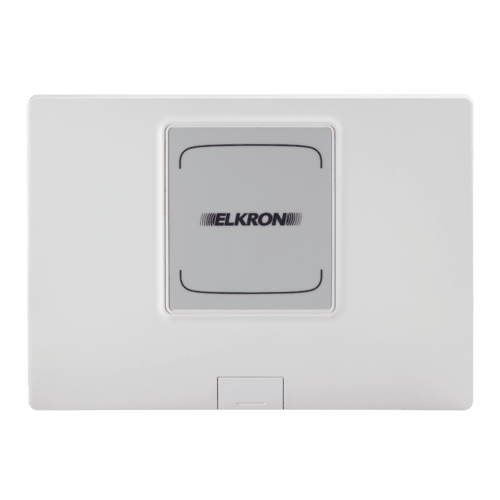 ELKRON - Centrale di allarme ibrida MP500/8 con comunicatore PSTN, 8 ingressi e 6 uscite, espandibile a 64 ingressi e 27 uscite BUS 8/64 ING.