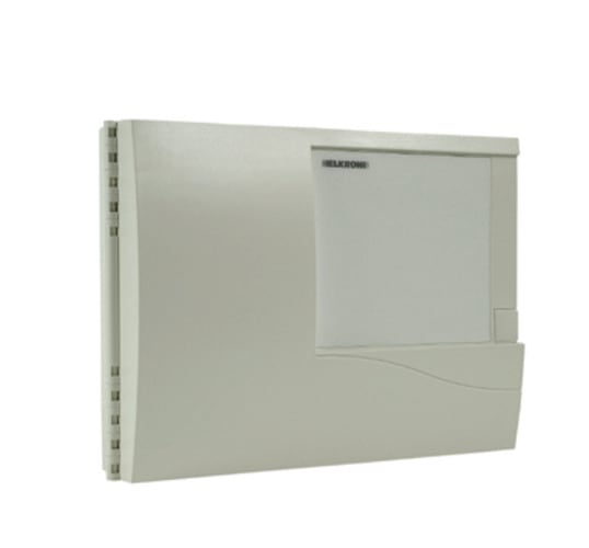 ELKRON - Contenitore da parete in ABS autoprotetto per alloggiamento espansioni filari CP8Z.