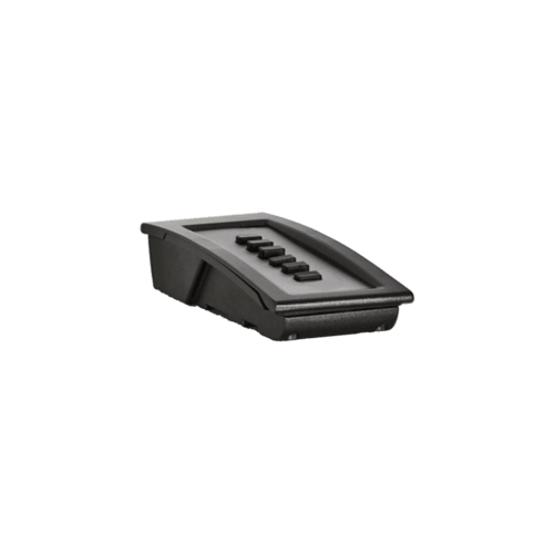 ELKRON - Tastiera addizionale da tavolo per base microfonica, linea EVAC, ideale per ampliare le funzionalità del tuo setup musicale. 80PL2400123