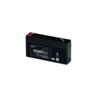 ELKRON - Batteria ermetica ricaricabile RB12 6V/1,2Ah.