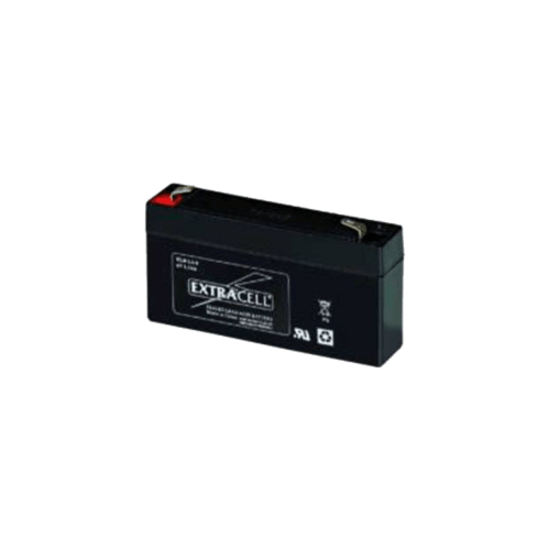 ELKRON - Batteria ermetica ricaricabile RB12 6V/1,2Ah.