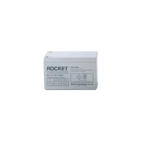 ELKRON - Batteria ermetica ricaricabile 12V 7,2Ah RB06 Accumulatore