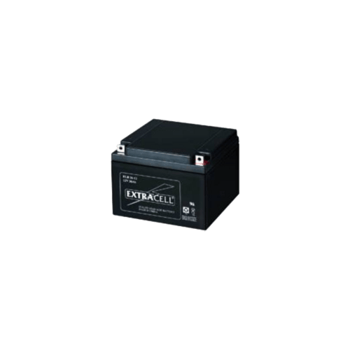 ELKRON - Batteria ermetica ricaricabile 12V 27Ah RB24 ACCUMULATORE 12V/26AH