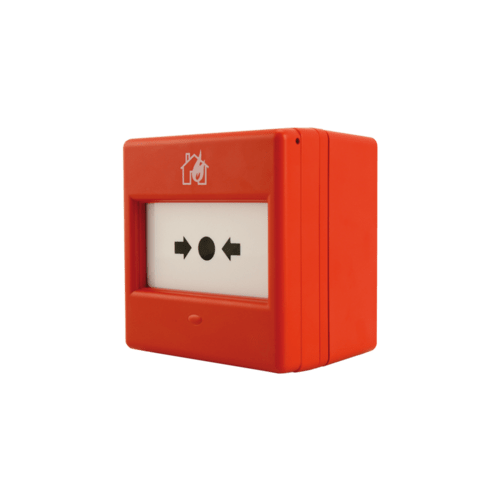 ELKRON - Pulsante manuale a riarmo IP66, linea C400 2570WP.