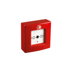 ELKRON - Pulsante manuale a riarmo, linea C400 P440 riarmabile.