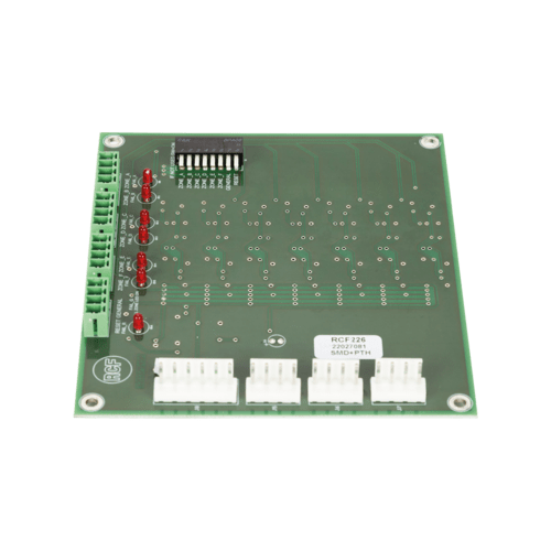 ELKRON - Interfaccia ingressi logici monitorati linea EVAC scheda.