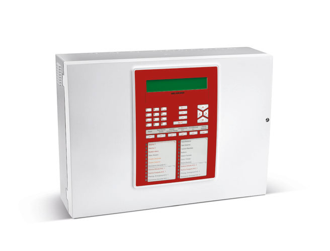 ELKRON - Centrale antincendio di spegnimento a 1 canale, linea FAP54 CDS centrale di spegnimento.