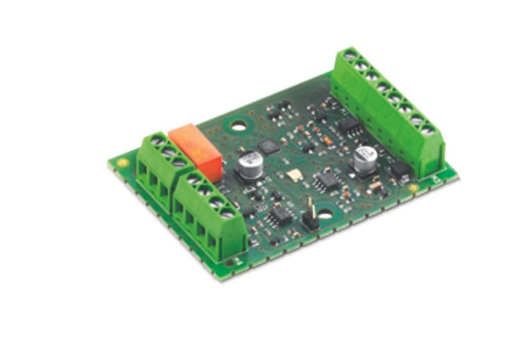 ELKRON - Interfaccia 1 ingresso e 1 uscita per centrali digitali, linea FAP54 IO500 Mod. Poliv. 1in/1out.