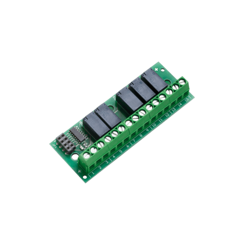 ELKRON - Scheda relè per centrale C403, linea C400 MR402 mod. uscita opz. a 2 rele.