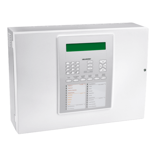 ELKRON - Centrale antincendio digitale a microprocessore 1 linea loop FAP541.