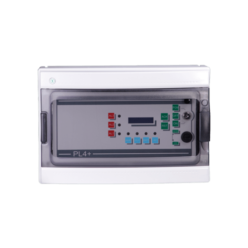 ELKRON - Centrale di rilevazione gas a 4 ingressi espandibile ad 8, linea GAS ST/PL4 4 ZONE.