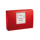 ELKRON - Centrale antincendio convenzionale a microprocessore a 4 zone, linea C400 C404 convenzionale 4 zone. 80SC8400121